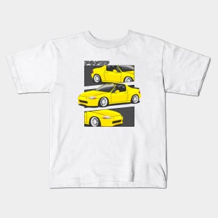 Honda CRX del sol Kids T-Shirt